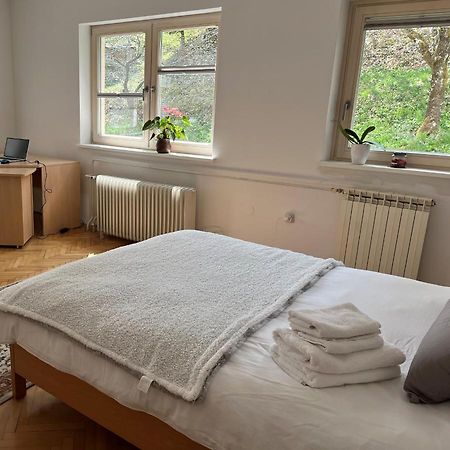 Lovely 2-Bedroom Appartment With Free Parking Dobrova Екстер'єр фото