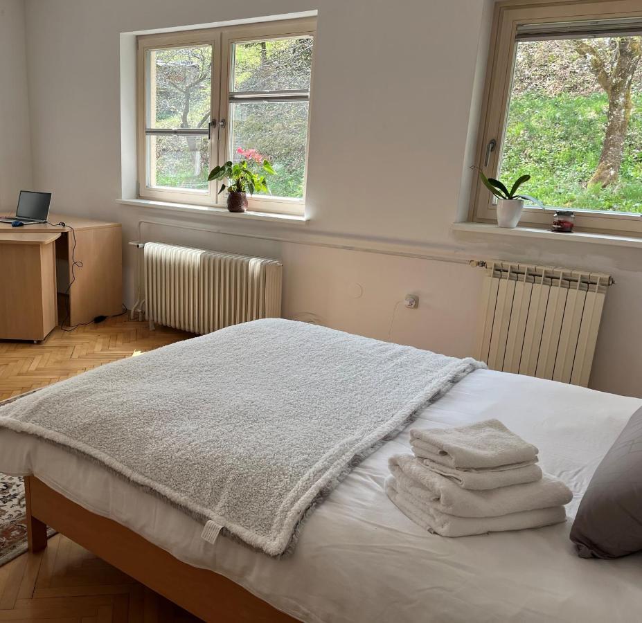 Lovely 2-Bedroom Appartment With Free Parking Dobrova Екстер'єр фото
