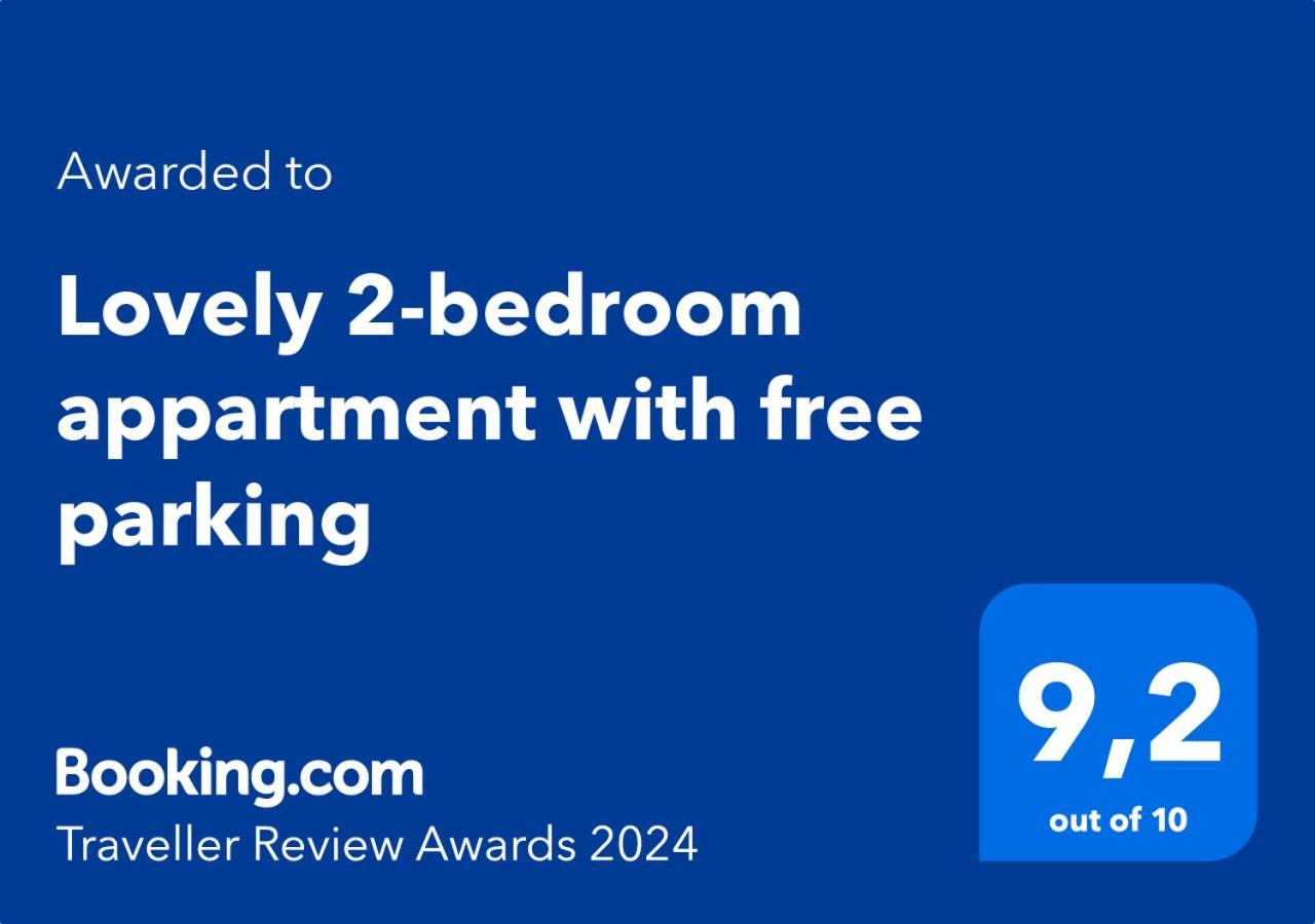Lovely 2-Bedroom Appartment With Free Parking Dobrova Екстер'єр фото